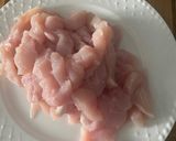 Foto del paso 1 de la receta: Ensalada templada de berros y brotes tiernos con pollo a la plancha