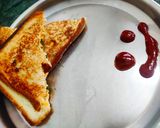 A picture of step 7 of Egg Mayo Sandwich.