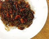Foto langkah ke 7 dari resep Jjangmyeon Shirataki / DIET FOOD SHIRATAKI JJANGMYEON.