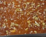 A picture of step 6 of Arrowroot Karachi Halwa.