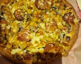 عکس مرحله 17 از دستور پیتزا مخلوط 🍕