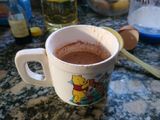 Torta en taza y microondas❤️