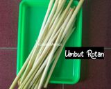 Foto langkah ke 1 dari resep Oseng Umbut Jua Bawang Pruruk.