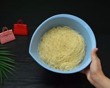Foto langkah ke 6 dari resep MEMBUAT KATAIFI/KUNAFA SENDIRI |BAHAN ISIAN COKLAT DUBAI.