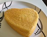 A picture of step 5 of Eggless Vanilla cake.