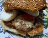 A picture of step 20 of Homemade Beef Burgers.