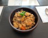 Foto del paso 7 de la receta: Pasta con porotos y choritos