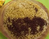 Foto langkah ke 9 dari resep Martabak Manis Teflon Tanpa Telur.