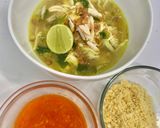 Foto langkah ke 11 dari resep Soto Ayam Lamongan dengan Koya.