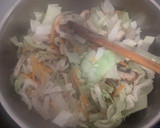 微(偽)泰風蔬食炒意大利麵的食譜步驟3照片