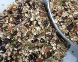 Hình bước làm 2 của món Granola _Ngũ cốc ăn sáng