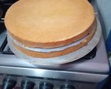 Foto del paso 6 de la receta: TORTA DE 🩷BODAS 💖DE MYRIAM Y MARCELO 22/02/2025💜💙💛