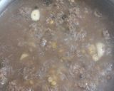 A picture of step 1 of Keema Kebab.