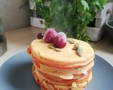 Foto del paso 5 de la receta: Hotcakes (receta básica con un poquito de jengibre y cúrcuma)