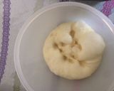 Foto langkah ke 4 dari resep Roti Tawar Marbel Coklat (sponge dough method) *M27.