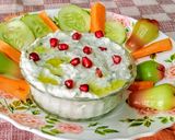 A picture of step 4 of Tzatziki Dip.