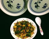 A picture of step 8 of Winter Vegetable Stir fry / Bhaaji.