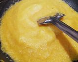 A picture of step 3 of Moong Dal Halwa (moong Dal Atta).