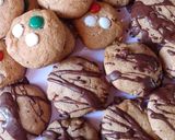 Foto del paso 3 de la receta: Galletas de banana y pasta de maní