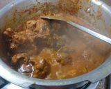 A picture of step 9 of Chicken bukhara.