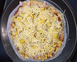 Túró alapú Son-Go-Ku pizza 🍕 recept fázis 5 fotója