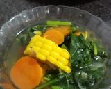 Foto langkah ke 3 dari resep Sayur Bening Bayam.