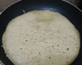 Foto langkah ke 4 dari resep Terang Bulan alias Martabak Manis tanpa Mixer.