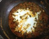 A picture of step 6 of Methi paneer makhani.