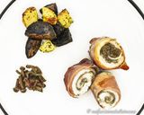 Foto del passaggio 5 della ricetta Involtini di Branzino Golosi con Funghi e Speck