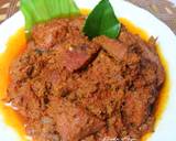 Cara Membuat Rendang Daging Kerbau 5