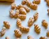 Édesburgonya gnocchi (gluténmentes, paleo, vegán, vegetáriánus) recept fázis 2 fotója