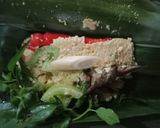 Foto langkah ke 2 dari resep Pepes Tahu Teri.