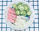 Hình bước làm 2 của món Macaroni Salad - Nui trộn sốt mayonnaise