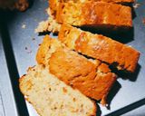 Hình bước làm 7 của món Bánh mì chuối nướng cực ngon 😬