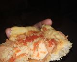 Foto langkah ke 7 dari resep Roti ala pizza.