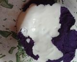 Foto langkah ke 1 dari resep Cake Ubi Ungu.