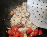 Sayur pakis mix kecambah langkah memasak 2 foto