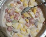 Foto langkah ke 3 dari resep Salad Buah Cimory.