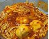 Foto langkah ke 6 dari resep Enoki saus pedas.