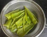 A picture of step 2 of Hari Mirchi 🌶️ Ka Halwa.