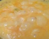 A picture of step 4 of Besan drumstick ---- a simple yet tasty summer vegetable.