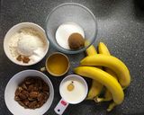 Pekándiós, banános muffin recept fázis 3 fotója