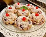 Foto del paso 17 de la receta: Galletas blandas con frutos del bosque “sin gluten” (Soft cookies with “gluten-free” berries)