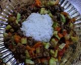 Foto del paso 5 de la receta: Picadillo de arroz. 🔪