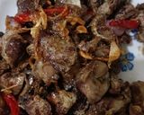Foto langkah ke 2 dari resep Ati Ampela Gongso.