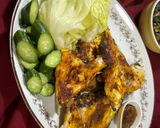 Foto langkah ke 6 dari resep Rahang Ikan Kakap Bakar.
