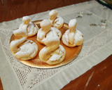 Foto del paso 4 de la receta: Masa bomba "Cisnes"