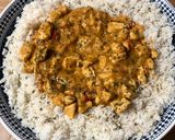 Une image de l'étape 3 de Poulet sauce korma.