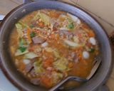 Foto langkah ke 5 dari resep Seblak campur sayur an.