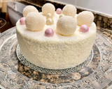 Foto del paso 14 de la receta: Pastel de coco y almendra “sin gluten “ (versión sin gluten de Boone Bake)